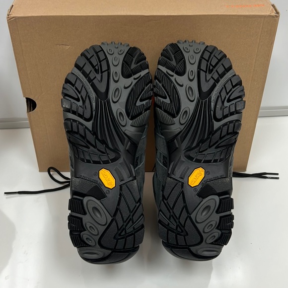 Merrell Mens Moab 2 Mid Waterproof Hiking Shoes - Picture 5 of 5